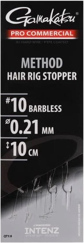 Gamakatsu - Method Hair Rig Stopper Barbless - Hengelsport De Goeie Vangst