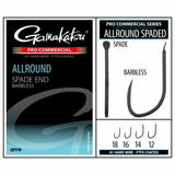 Gamakatsu-Pro-C Allround Spade A1 PTFE Bladed Barbless Haken-12 - Hengelsport De Goeie Vangst