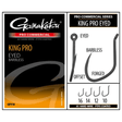 Gamakatsu - Pro Commercial King Pro Eyed A1 PTFE Barbless - Hengelsport De Goeie Vangst