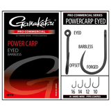Gamakatsu-Pro Commercial Power Carp Eyed A1 PTFE Barbless-10 - Hengelsport De Goeie Vangst