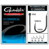 Gamakatsu-Pro Commercial XS Commercial Spade End Barbless-12 - Hengelsport De Goeie Vangst