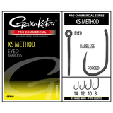 Gamakatsu-Pro Commercial XS Method Eyed A1 PTFE Barbless-10 - Hengelsport De Goeie Vangst