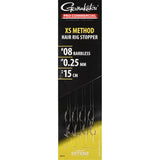 Gamakatsu-Pro Commercial XS Method Hair Rig Stopper Barbless-H10 0.23mm 15cm - Hengelsport De Goeie Vangst