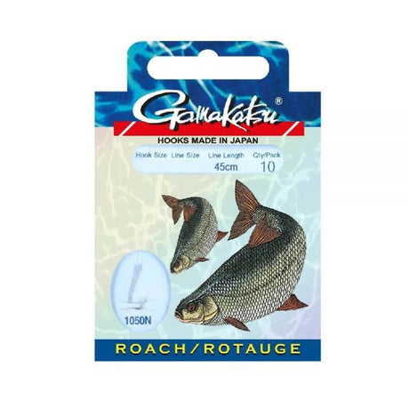 Gamakatsu - Roach LS - 1050 Nickel - Hengelsport De Goeie Vangst