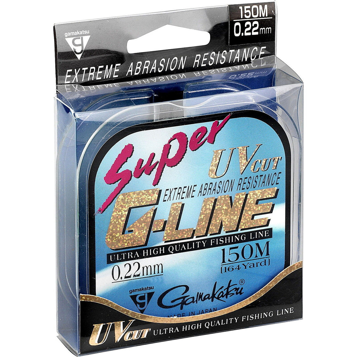 Gamakatsu - Super G - Line | 150m - Hengelsport De Goeie Vangst