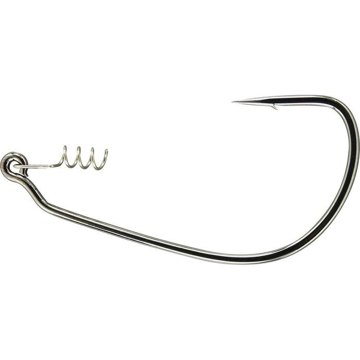 Gamakatsu-Superline Spring Lock Offset Haak-3/0 - De Goeie Vangst