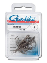 Gamakatsu-Treble 13B-nickel-1-Hengelsport De Goeie Vangst