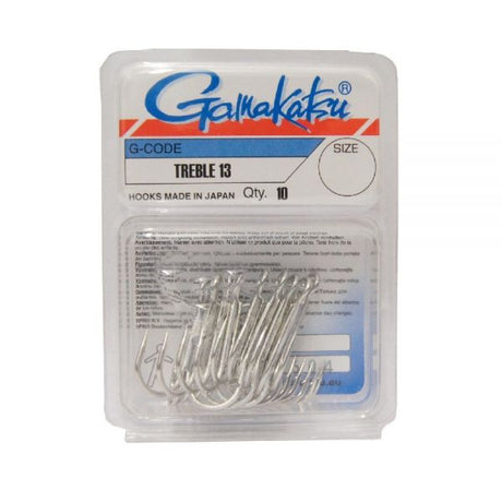 Gamakatsu - Treble 13 Nickel - Hengelsport De Goeie Vangst
