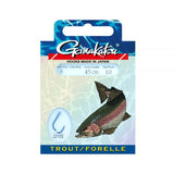 Gamakatsu-Trout LS-2210 Blauw-H10 0.16mm 45cm - Hengelsport De Goeie Vangst