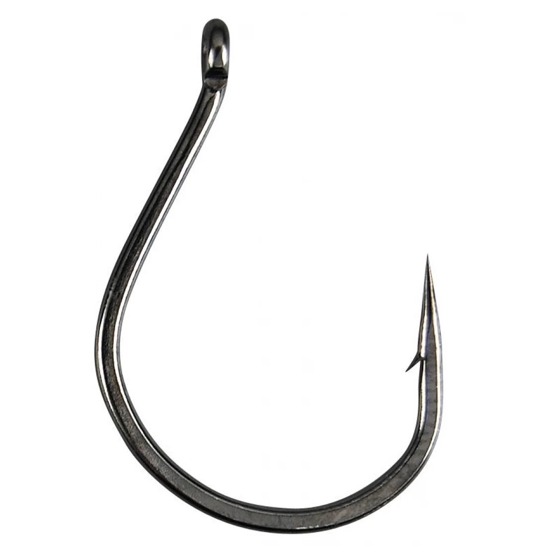 Gamakatsu-Worm 318 Wacky Haak-black nickel-2-Hengelsport De Goeie Vangst