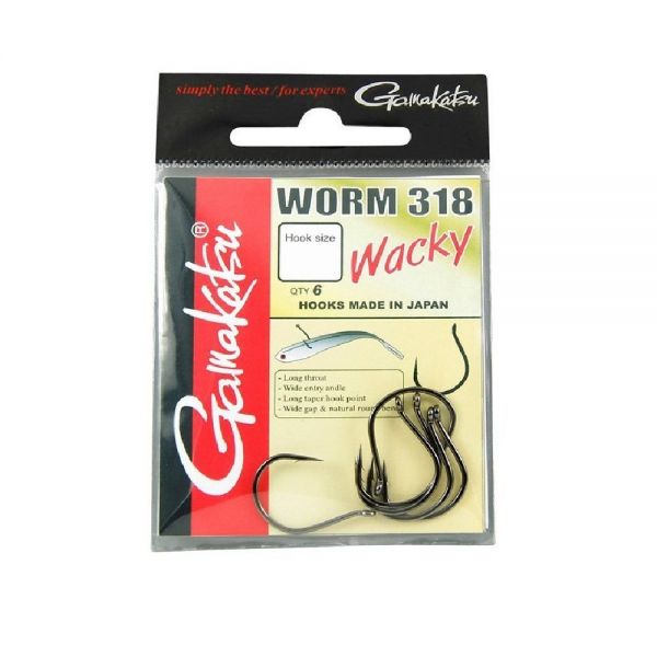 Gamakatsu - Worm 318 - Hengelsport De Goeie Vangst