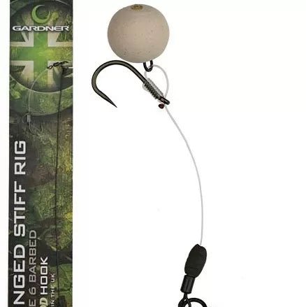 Gardner - Hinged Stiff Rif Barbed - Hengelsport De Goeie Vangst