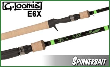 G.Loomis - E6X 812C SBR spinnerbait casting - Hengelsport De Goeie Vangst