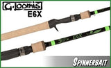 G.Loomis-E6X 812C SBR spinnerbait casting-205cm-10-14g-Hengelsport De Goeie Vangst