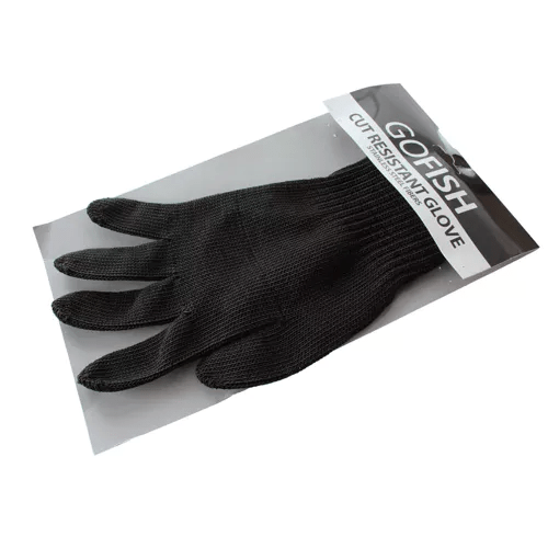 Gofish - Cut Resistant Glove With Stainless Steel Fibers - Hengelsport De Goeie Vangst