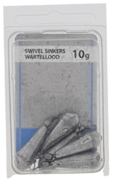 Gofish-Swivel Sinkers Wartellood-10g - Hengelsport De Goeie Vangst