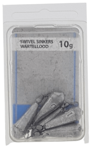 Gofish - Fish Swivel Sinkers Wartellood - Hengelsport De Goeie Vangst