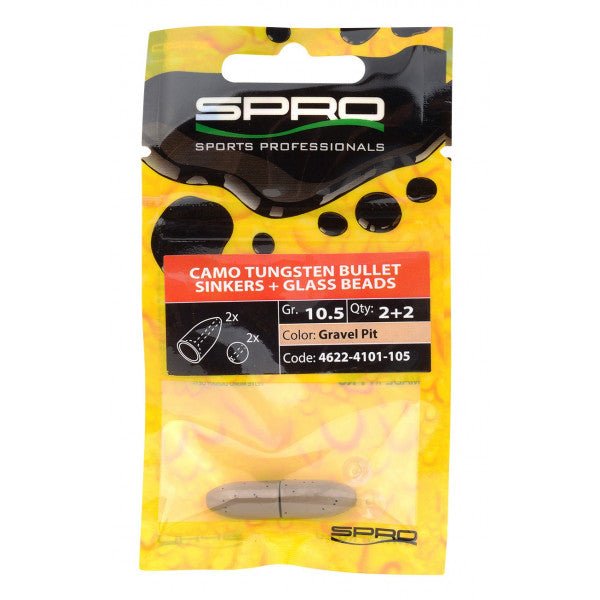 Spro - Tungsten Bullet Sinkers - Hengelsport De Goeie Vangst