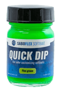 Saboflex-Quick Dip-Green - Hengelsport De Goeie Vangst