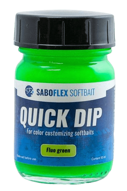 Saboflex - Quick Dip - Hengelsport De Goeie Vangst