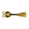 Berkley-Bearded Crazy Legs Chigger Craw-Green Pumpkin & Purple-11.5cm-Hengelsport De Goeie Vangst