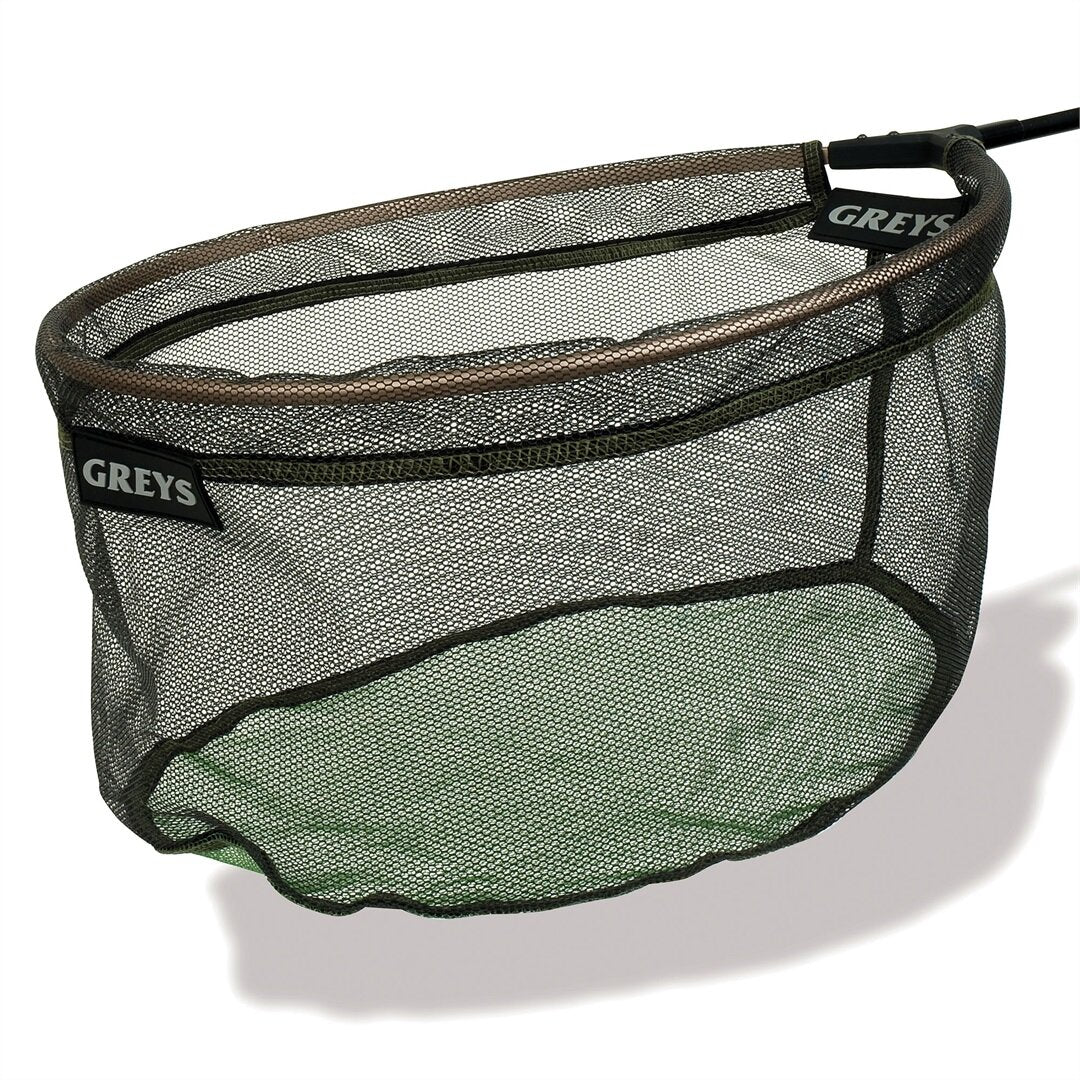 Greys - Landin Net Rubber Micro Mesh | 16" - Hengelsport De Goeie Vangst