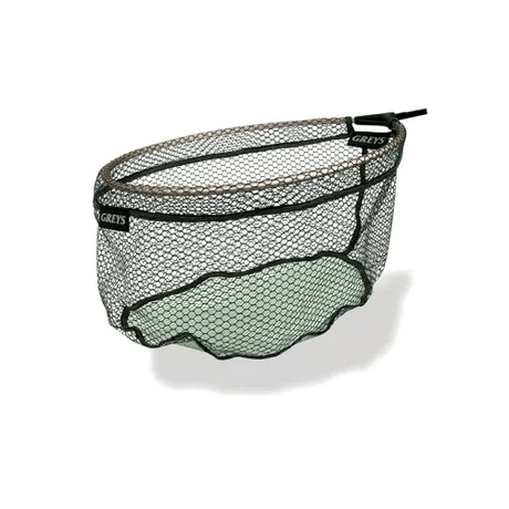 Greys - Rubber Spoon Dual Mesh | Schepnet 22Inch - Hengelsport De Goeie Vangst