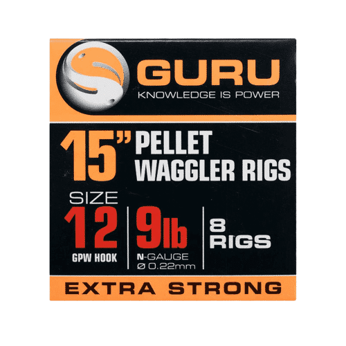 Guru - 15" Pellet Waggler Rigs - Hengelsport De Goeie Vangst