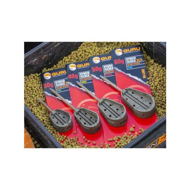 Guru - Extra Distance Hybrid Feeder, Small 40g - Hengelsport De Goeie Vangst