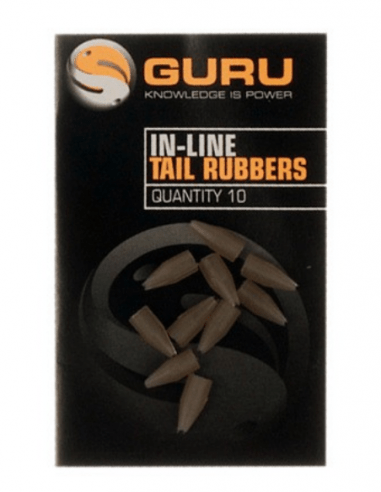 Guru - In - Line Tail Rubbers - Hengelsport De Goeie Vangst
