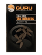 Guru - In - Line Tail Rubbers - Hengelsport De Goeie Vangst