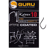 Guru-Kaizen Eyed Hook Barbless-10 - Hengelsport De Goeie Vangst