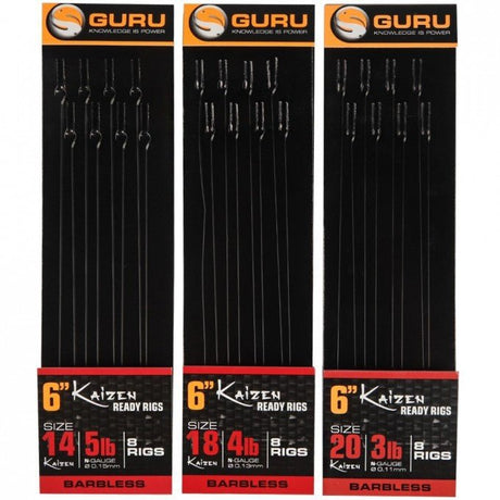 Guru - Kaizen Pole Rigs 6" - Hengelsport De Goeie Vangst