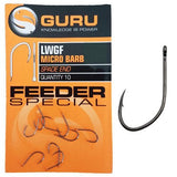 Guru-LWG Feeder Special Eyed Barbed-10 - Hengelsport De Goeie Vangst