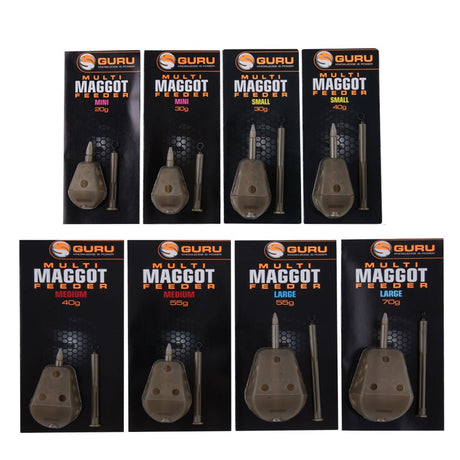 Guru - Multi Maggot Feeder - Hengelsport De Goeie Vangst