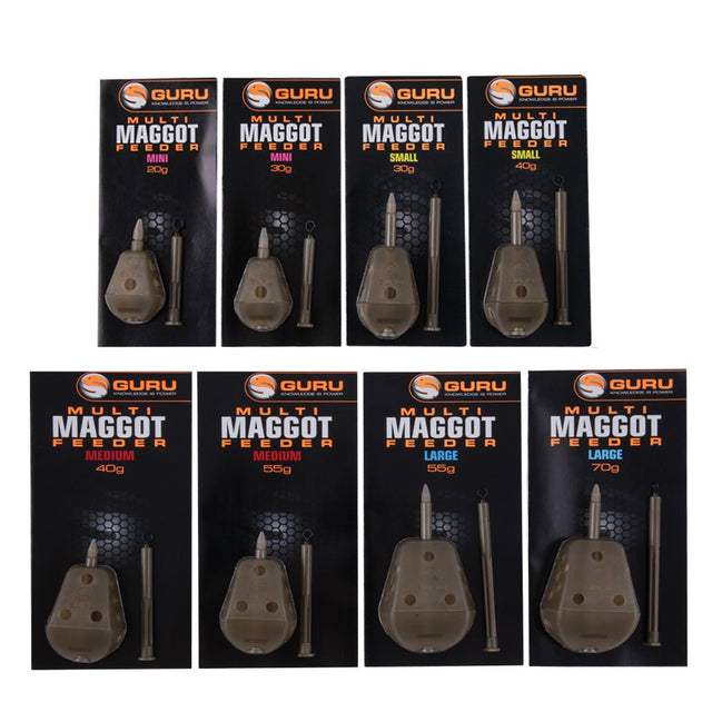 Guru - Multi Maggot Feeder - Hengelsport De Goeie Vangst