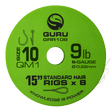 Guru - QM1 15" Standard Hair Rigs - Hengelsport De Goeie Vangst