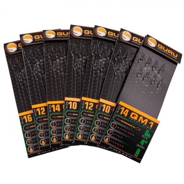 Guru - QM1 Standard Hair 4" - Hengelsport De Goeie Vangst