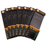 Guru-QM1 Standard Hair 4"-Haak 10 - 0.22mm - Hengelsport De Goeie Vangst
