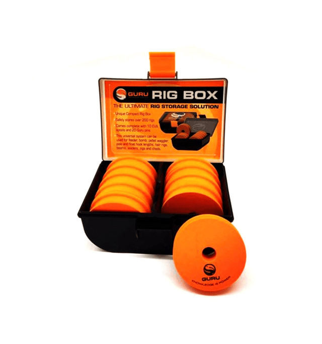 Guru - Rig Box - Hengelsport De Goeie Vangst