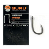 Guru-Super MWG Hook Eyed Barbless-16 - Hengelsport De Goeie Vangst