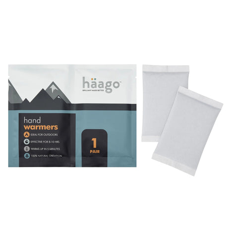 Häago - Häago Hand Warmer | 1 Paar - Hengelsport De Goeie Vangst