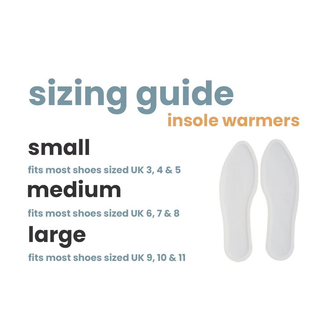 Häago - Häago Insole Voetenwarmer | 1 Paar - Hengelsport De Goeie Vangst