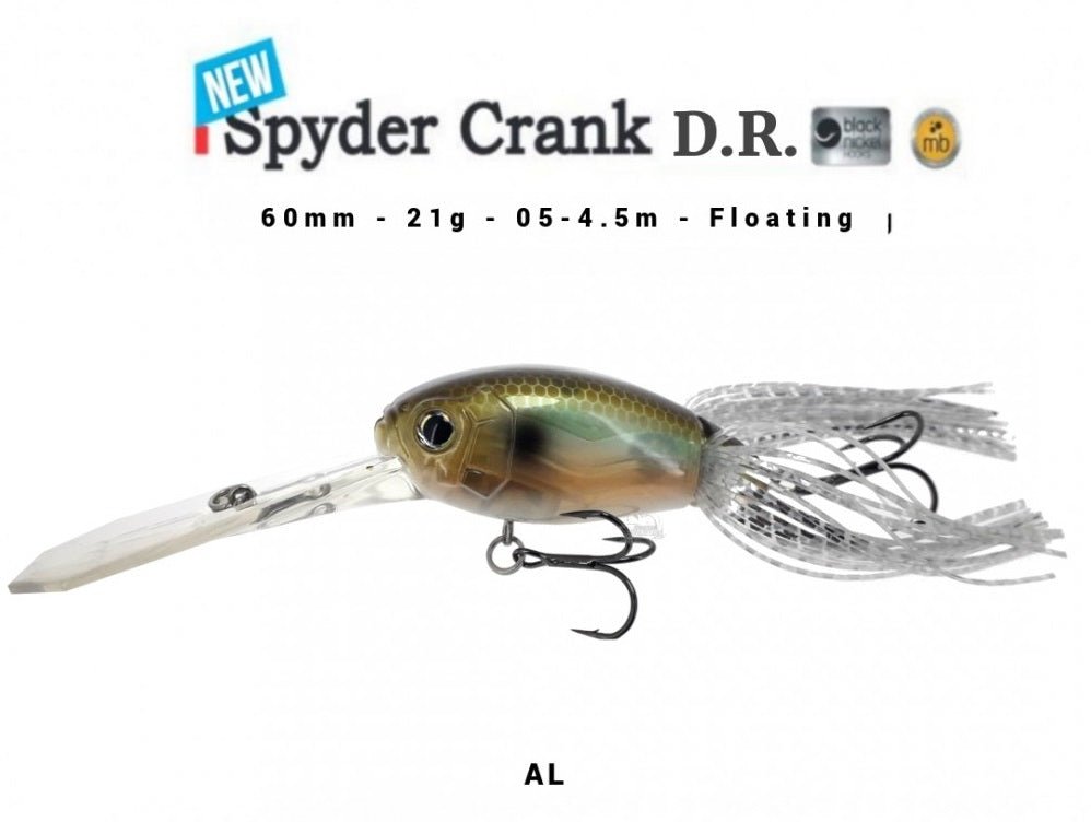 Hart - Spyder Crank D.R. - Hengelsport De Goeie Vangst