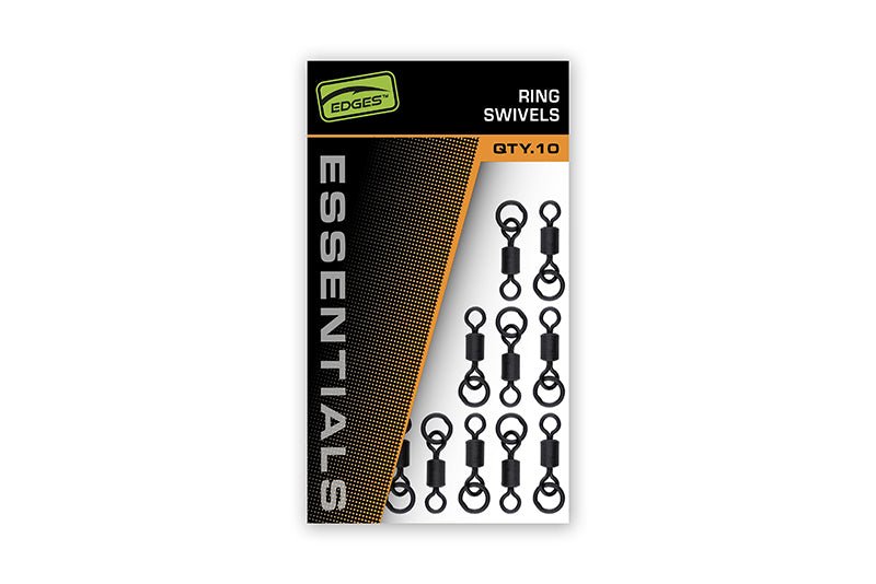 Hengelsport De Goeie Vangst - Edges Ring Swivels - CAC950 - Hengelsport De Goeie Vangst
