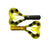 Cwc-Miuras Mouse Mini Tails-Hot Spotted Bullhead-15cm-Hengelsport De Goeie Vangst