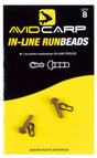 Avid Carp - In - Line Runbeads - Hengelsport De Goeie Vangst