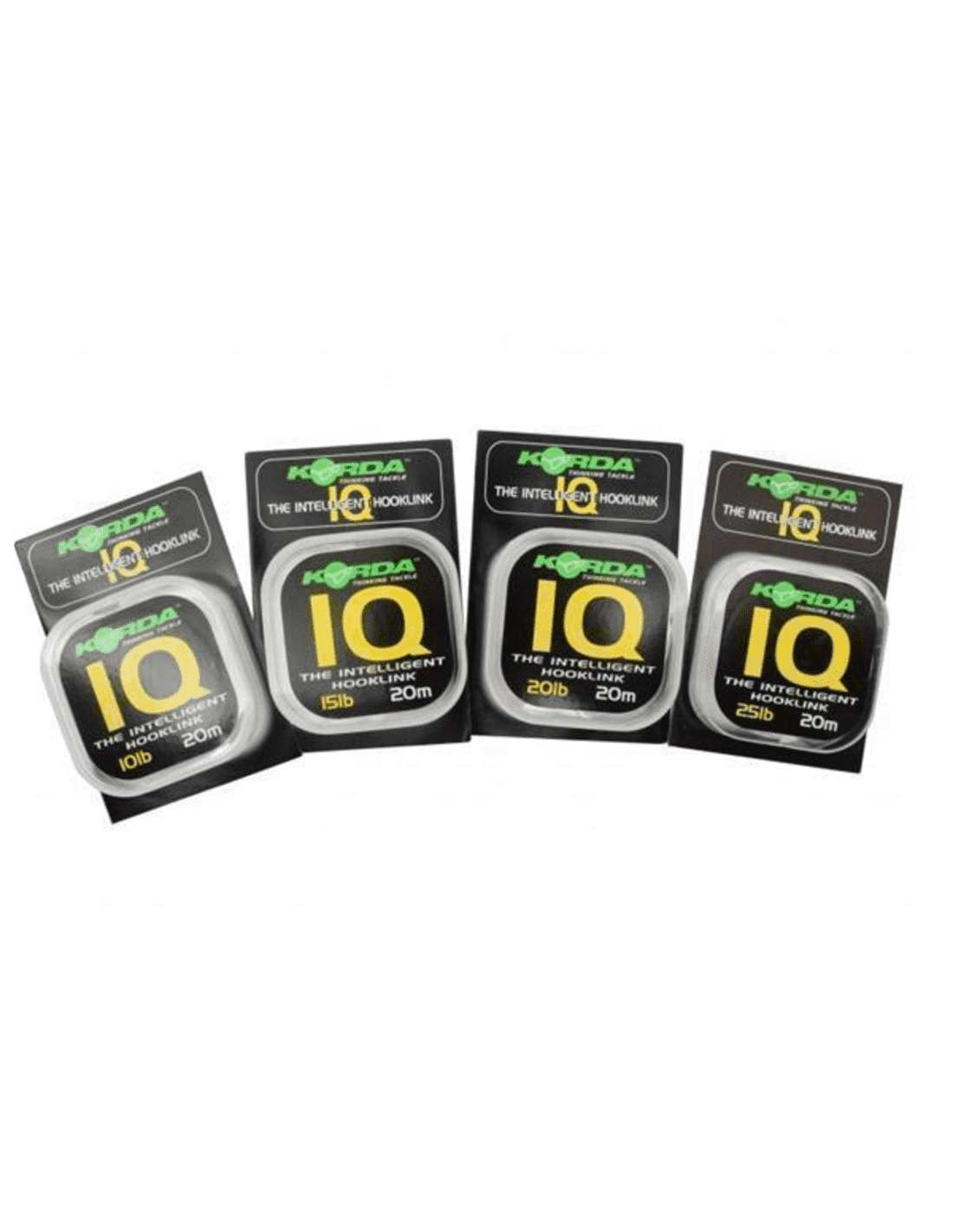 Korda - Iq The Intelligent Hooklink | 20m - Hengelsport De Goeie Vangst