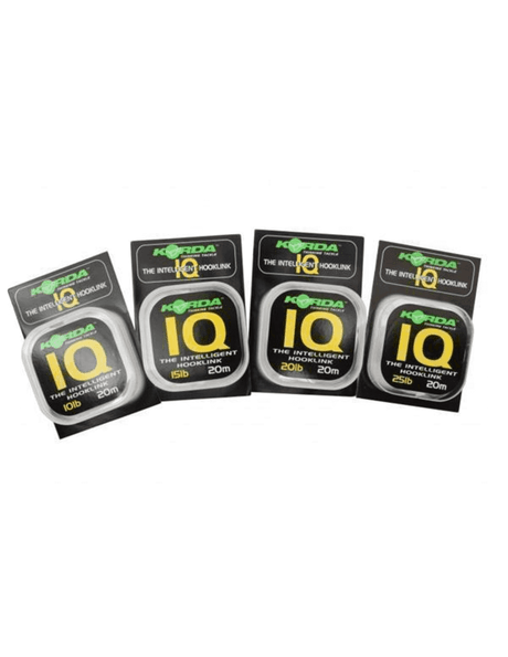 Korda - Iq The Intelligent Hooklink | 20m - Hengelsport De Goeie Vangst