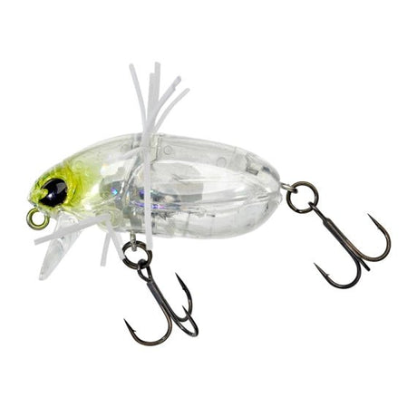 Jackall-Chubby Bug 35-3.5cm-Crystal-Hengelsport De Goeie Vangst